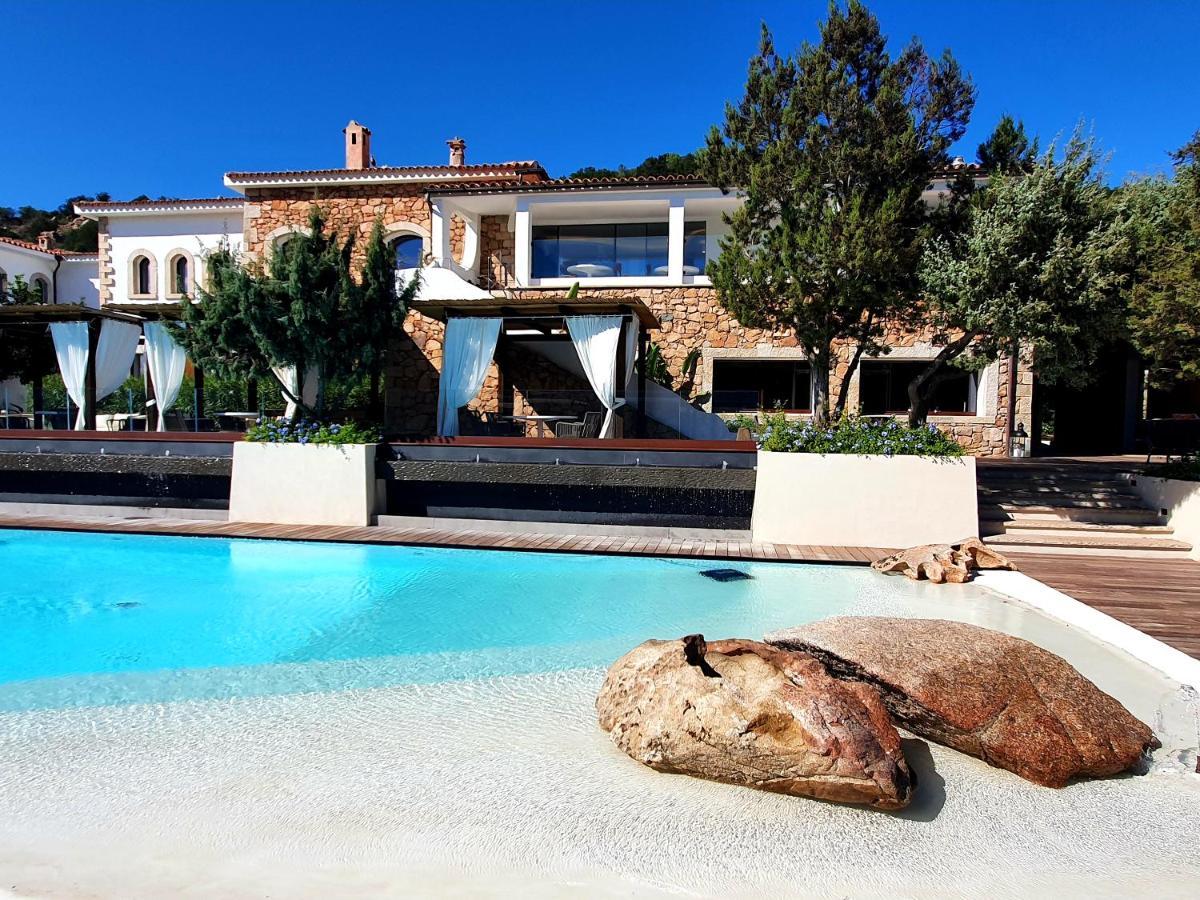 Hotel Delle Rose A Luxury Boutique Hotel Porto Cervo Exterior photo
