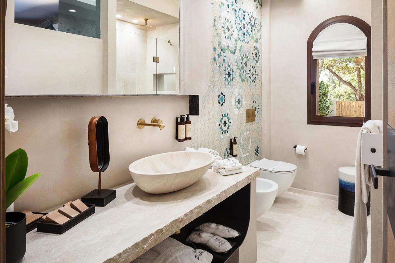 Hotel Delle Rose A Luxury Boutique Hotel Porto Cervo Exterior photo