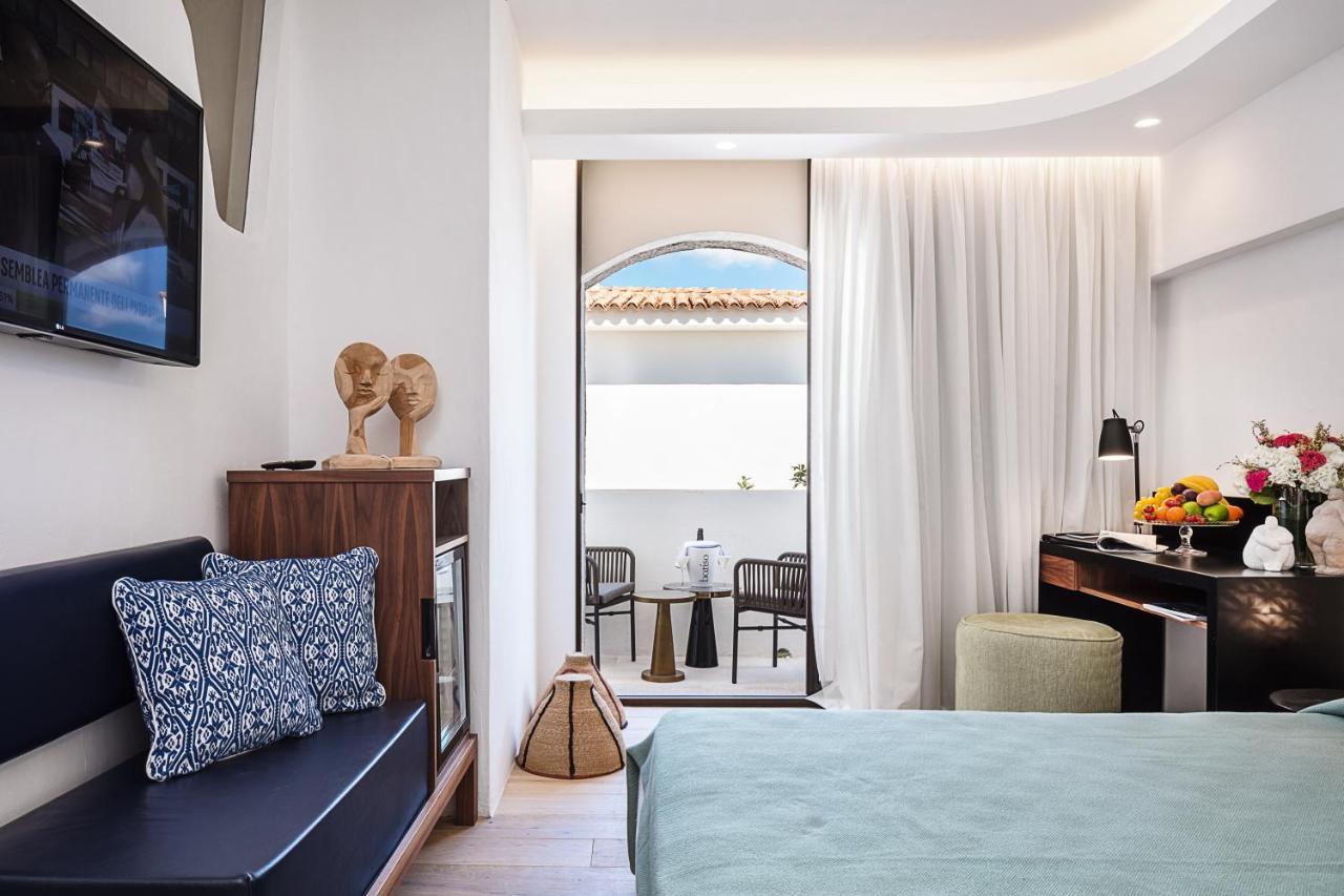 Hotel Delle Rose A Luxury Boutique Hotel Porto Cervo Exterior photo