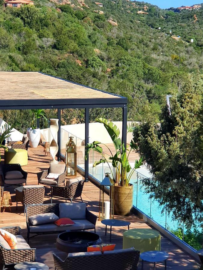 Hotel Delle Rose A Luxury Boutique Hotel Porto Cervo Exterior photo