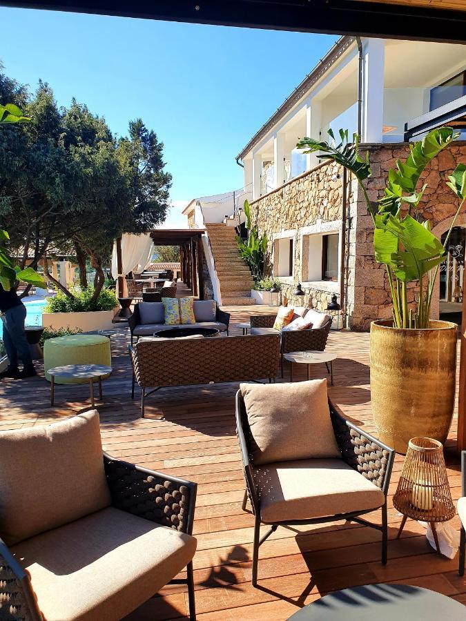Hotel Delle Rose A Luxury Boutique Hotel Porto Cervo Exterior photo