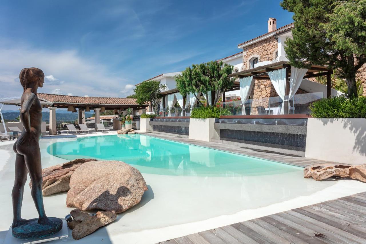 Hotel Delle Rose A Luxury Boutique Hotel Porto Cervo Exterior photo