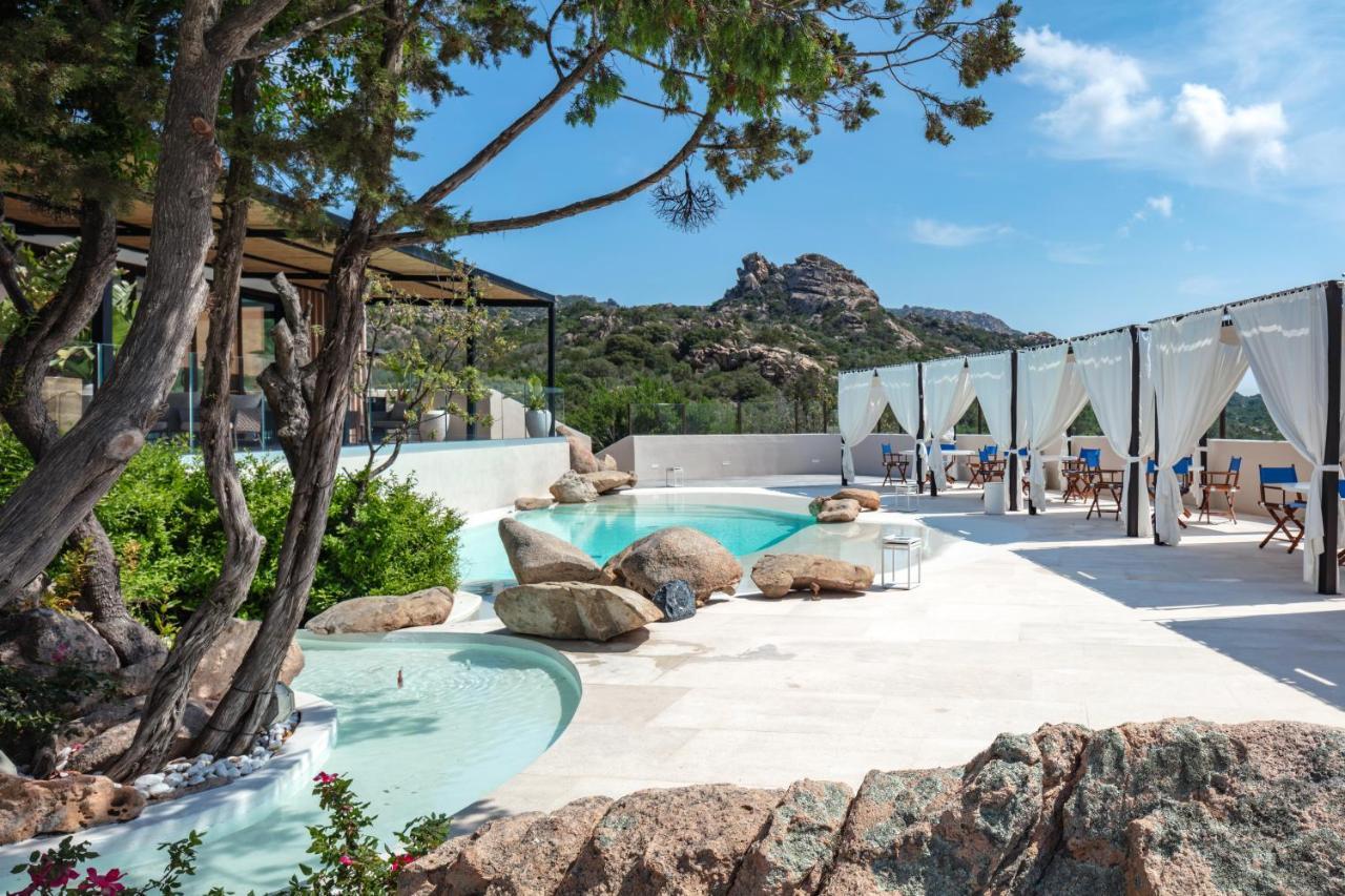 Hotel Delle Rose A Luxury Boutique Hotel Porto Cervo Exterior photo