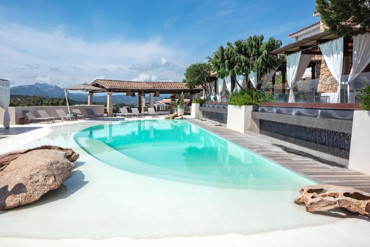 Hotel Delle Rose A Luxury Boutique Hotel Porto Cervo Exterior photo