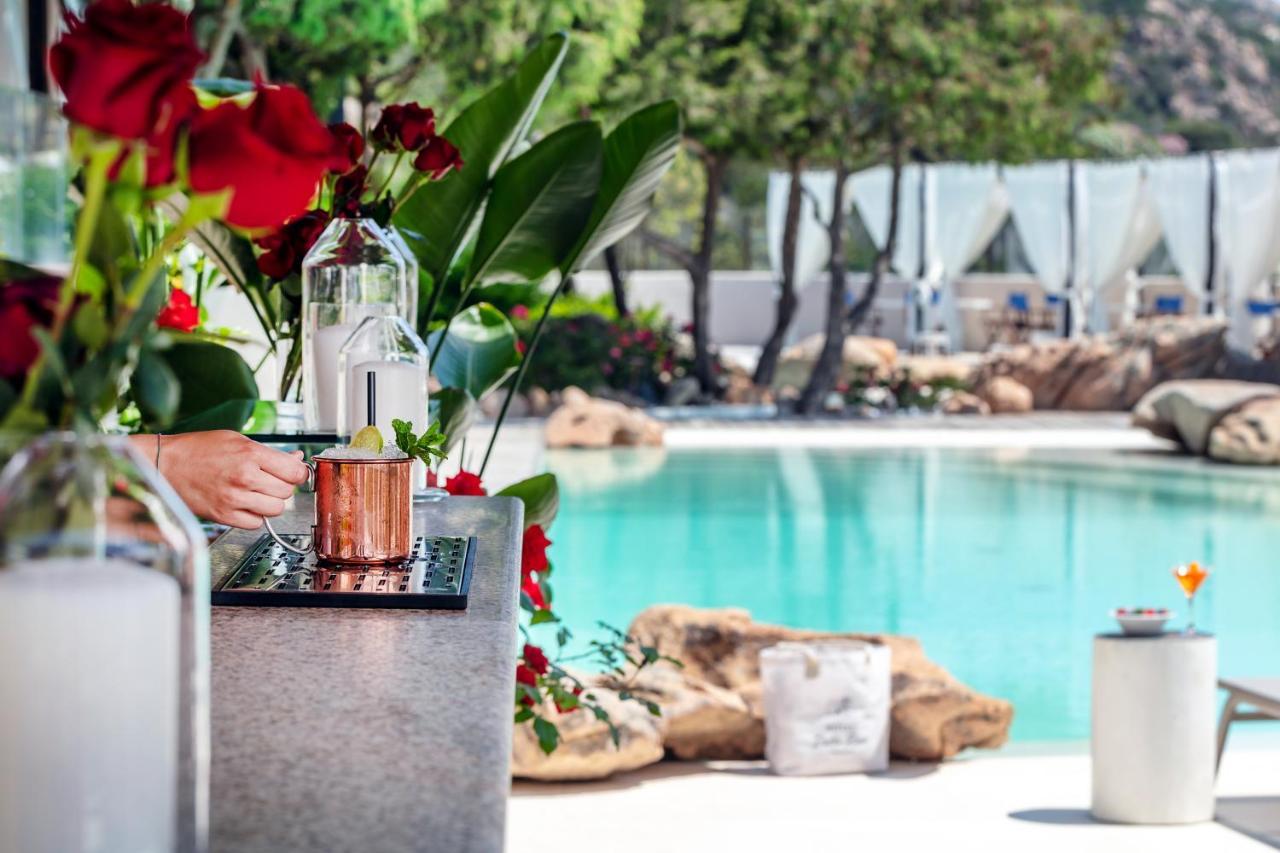 Hotel Delle Rose A Luxury Boutique Hotel Porto Cervo Exterior photo