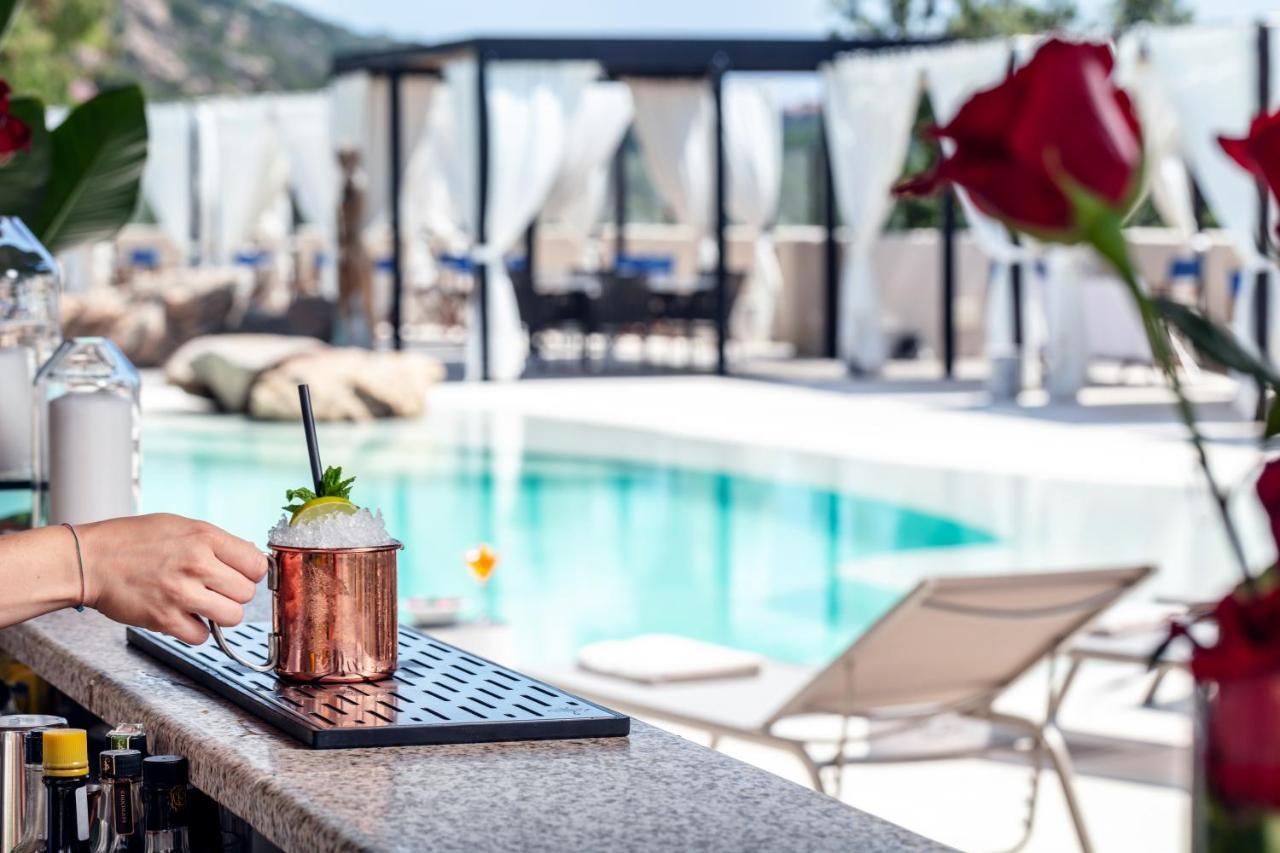 Hotel Delle Rose A Luxury Boutique Hotel Porto Cervo Exterior photo