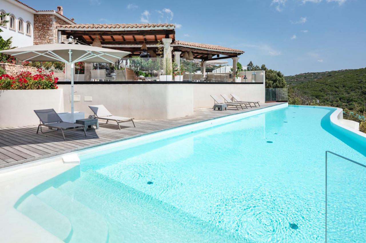 Hotel Delle Rose A Luxury Boutique Hotel Porto Cervo Exterior photo