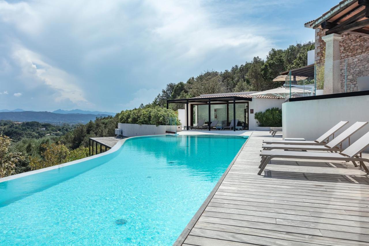 Hotel Delle Rose A Luxury Boutique Hotel Porto Cervo Exterior photo