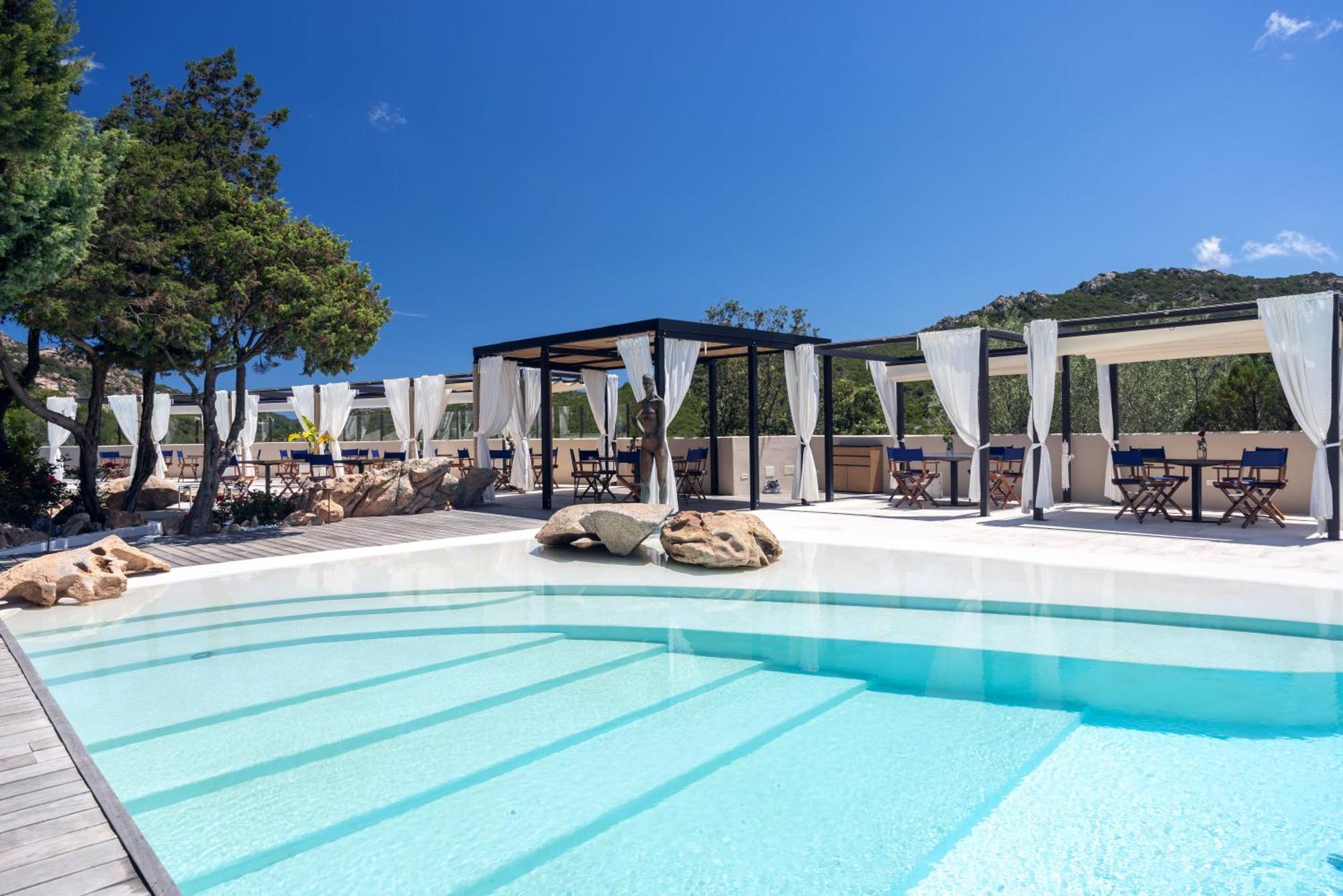 Hotel Delle Rose A Luxury Boutique Hotel Porto Cervo Exterior photo