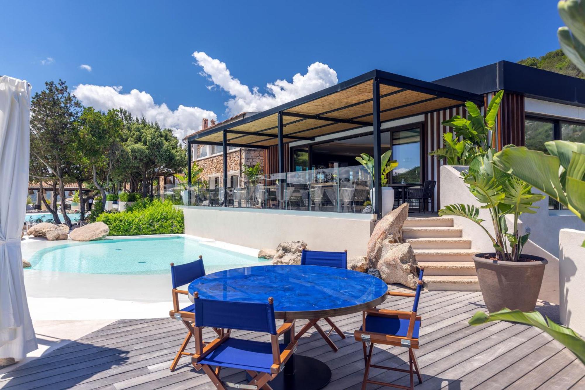 Hotel Delle Rose A Luxury Boutique Hotel Porto Cervo Exterior photo