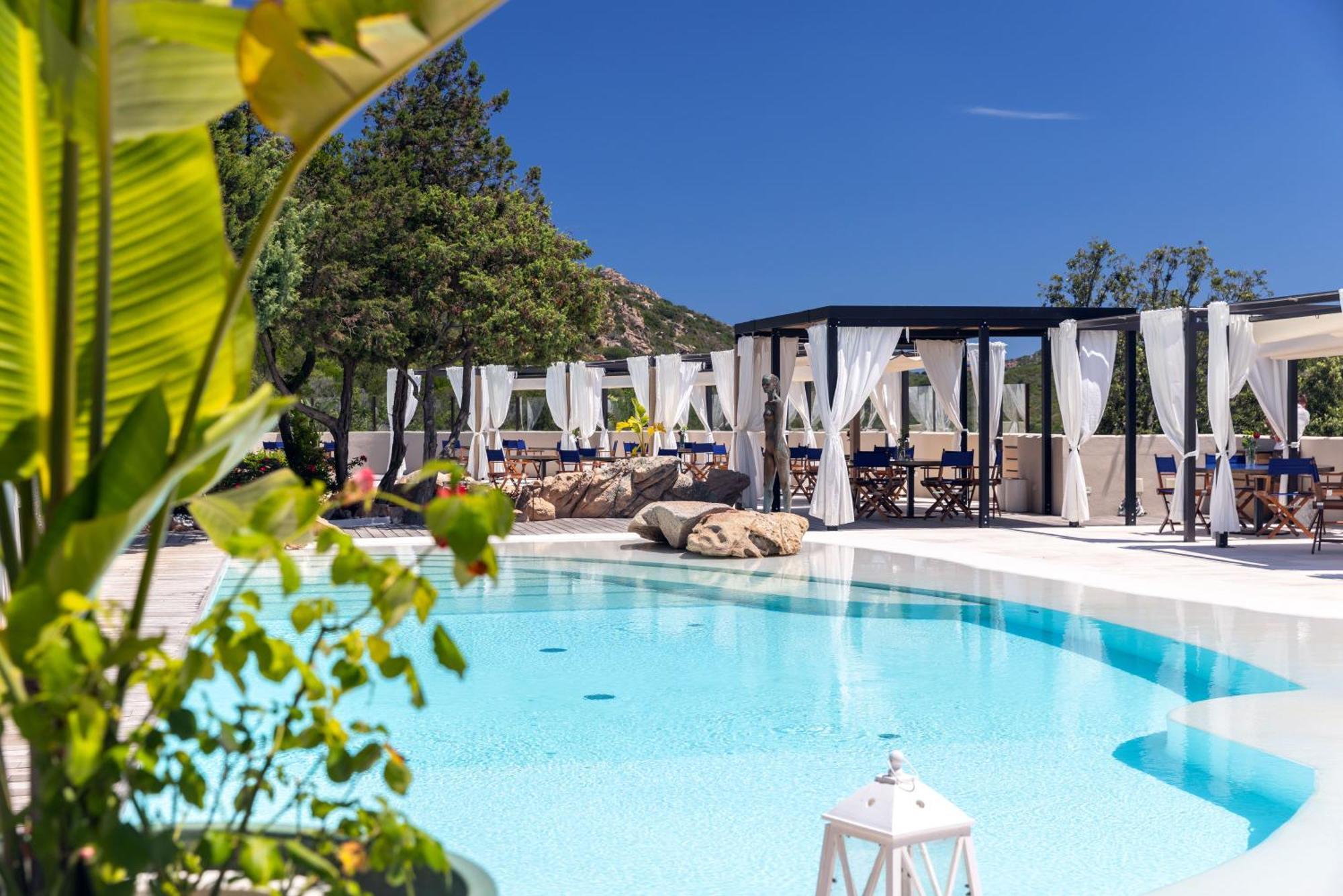 Hotel Delle Rose A Luxury Boutique Hotel Porto Cervo Exterior photo