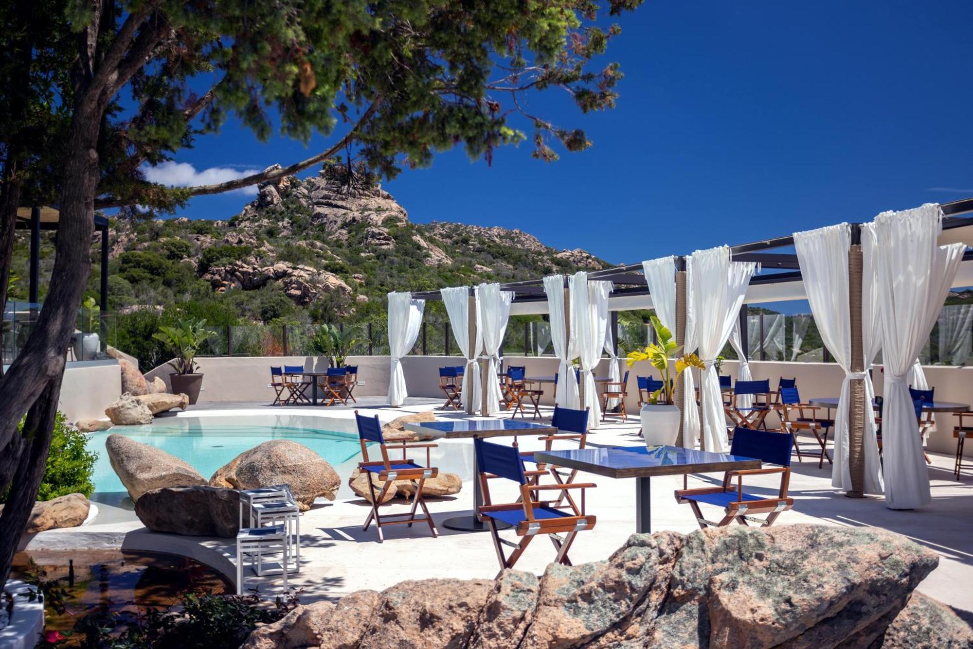 Hotel Delle Rose A Luxury Boutique Hotel Porto Cervo Exterior photo